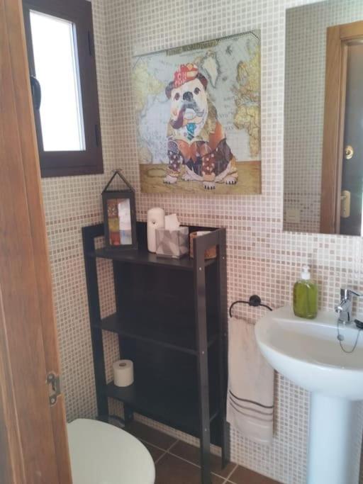 El Ronquillo Suite En Sierramagna, Piscina Abierta מראה חיצוני תמונה