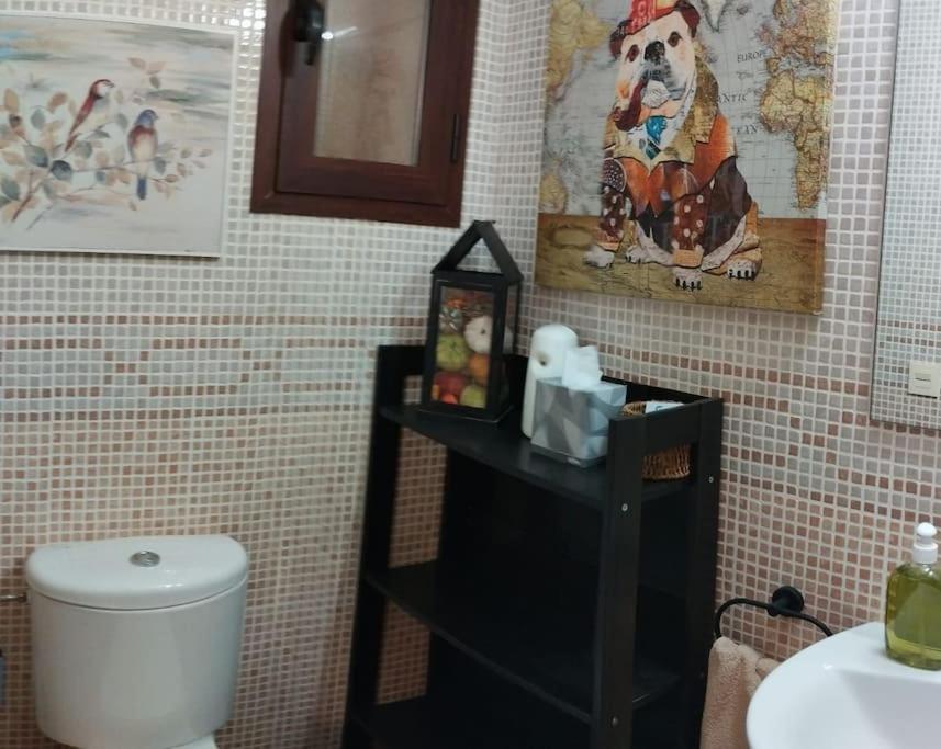 El Ronquillo Suite En Sierramagna, Piscina Abierta מראה חיצוני תמונה